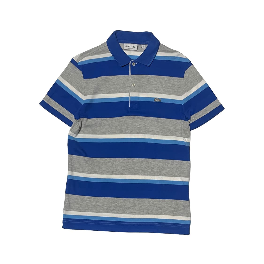 라코스테 스트라이프 카라티 상품이미지1