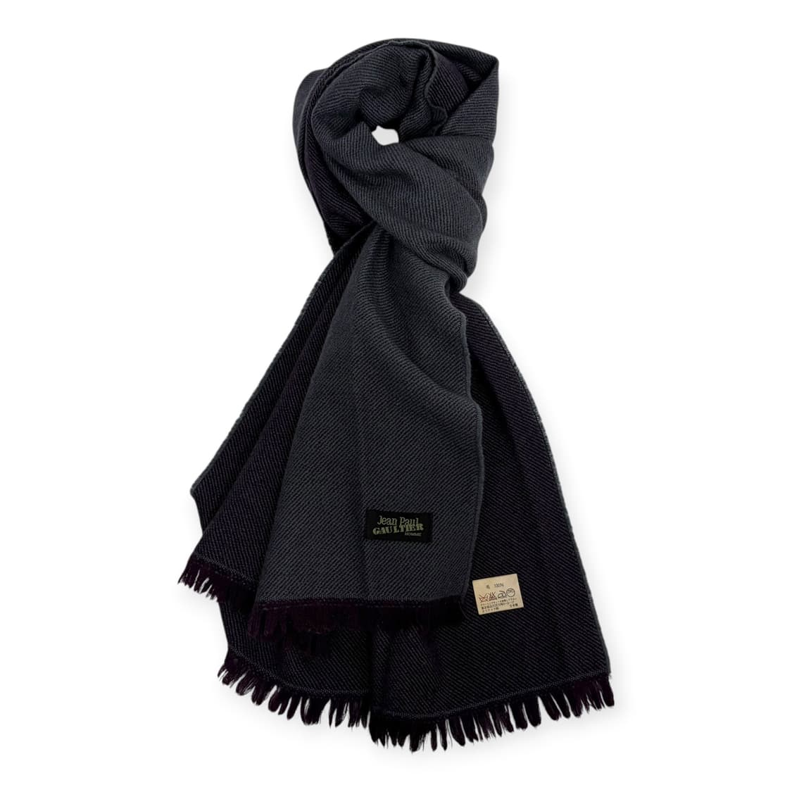 장폴고티에 레터링 머플러 목도리 상품이미지3