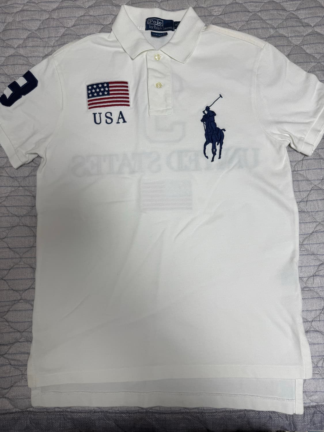 폴로 랄프로렌 usa 빅포니 티셔츠 상품이미지1