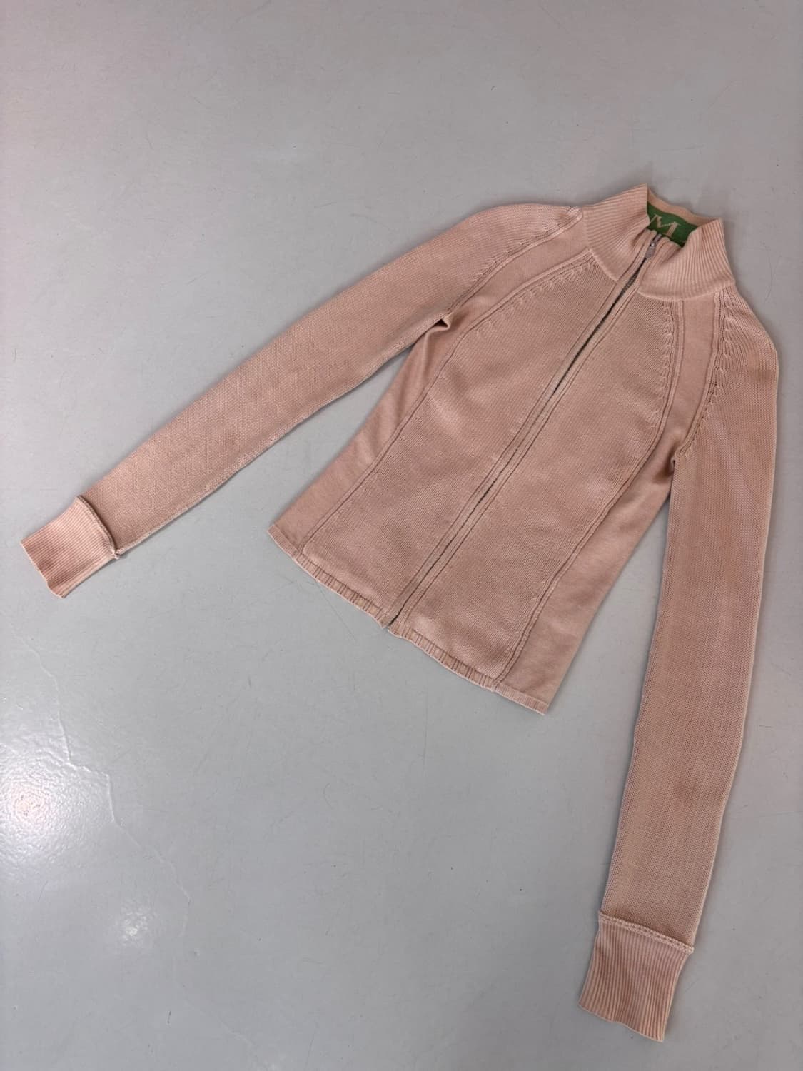 Vintage Armani Knit Zip Up 상품이미지3