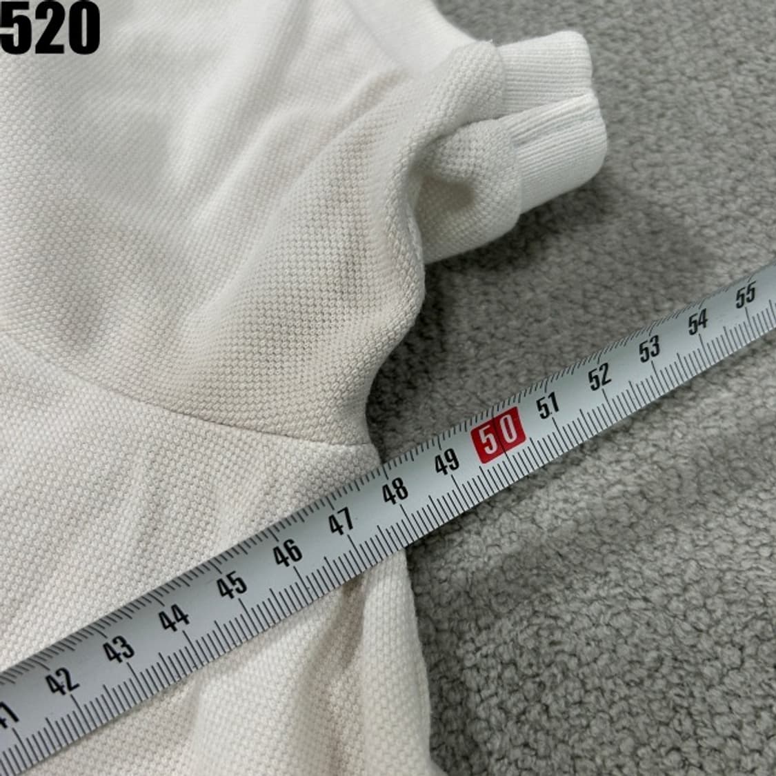 메종키츠네 화이트 티셔츠  상품이미지6