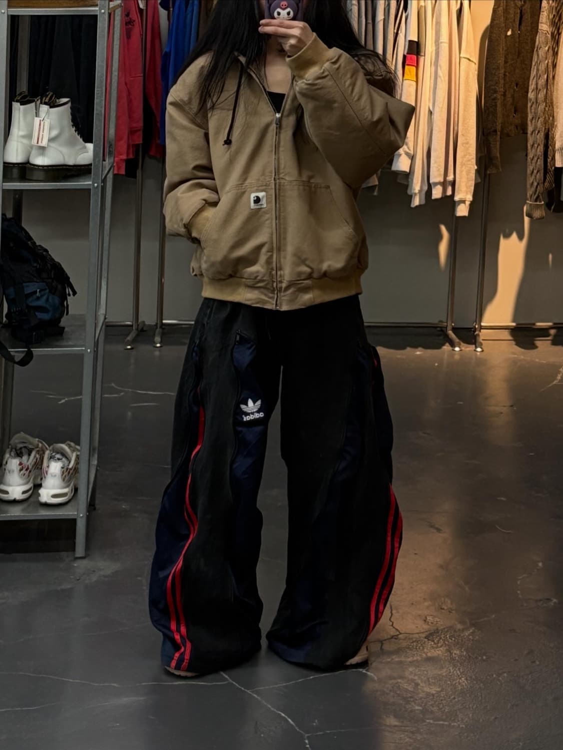 칼하트 WIP OG 피넛 액티브 자켓 A2812 상품이미지1