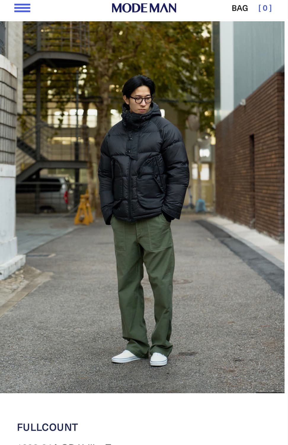 풀카운트 유틸리티 트라우저 퍼티그팬츠 30 상품이미지6
