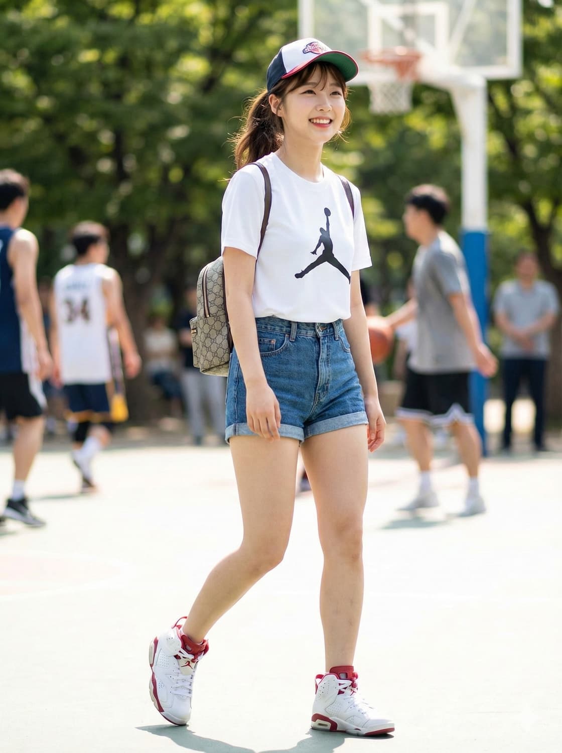 나이키 조던 점프맨 드라이핏 빅로고 반팔 티셔츠 상품이미지1