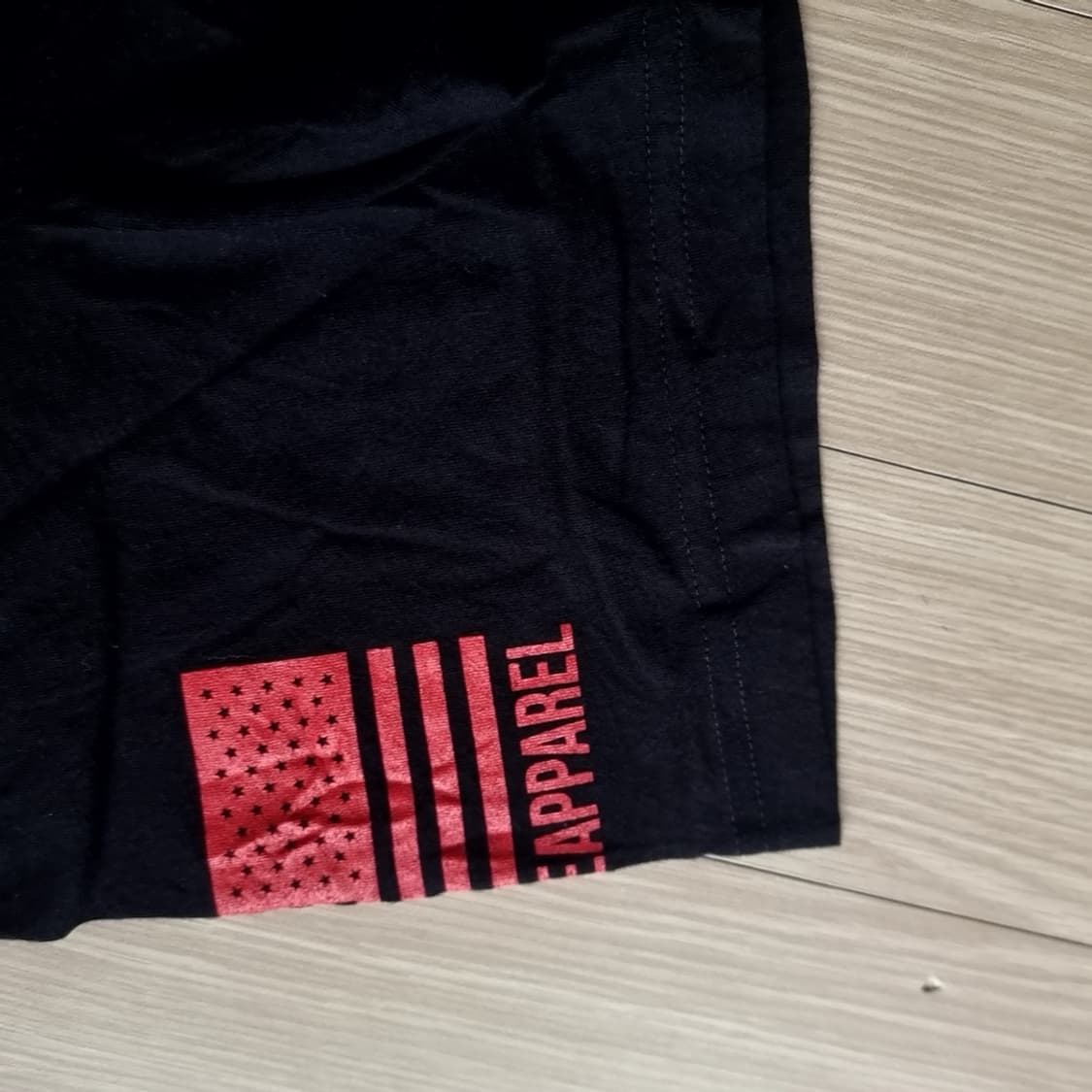 made in usa EMS Emergency 검정 반팔 티셔츠(105) 상품이미지3