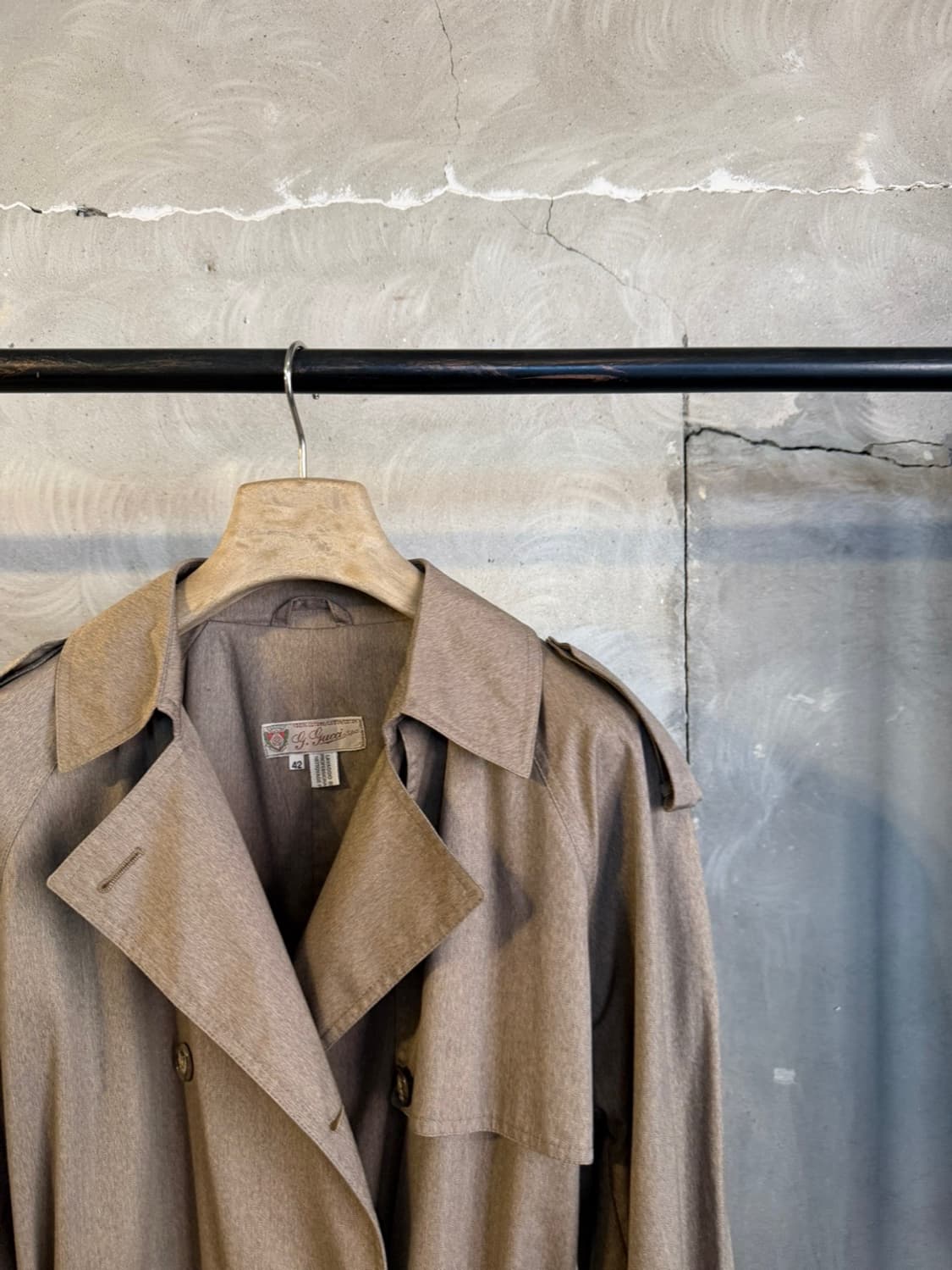 GUCCI 구찌 아카이브 트렌치 코트 55~66 상품이미지7