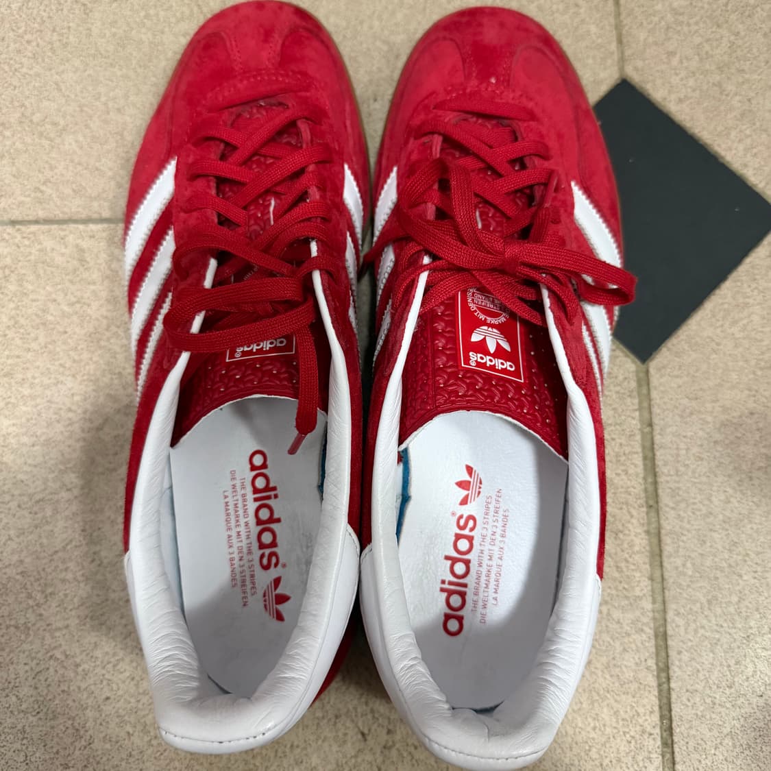 아디다스 가젤 레드(280) 상품이미지1