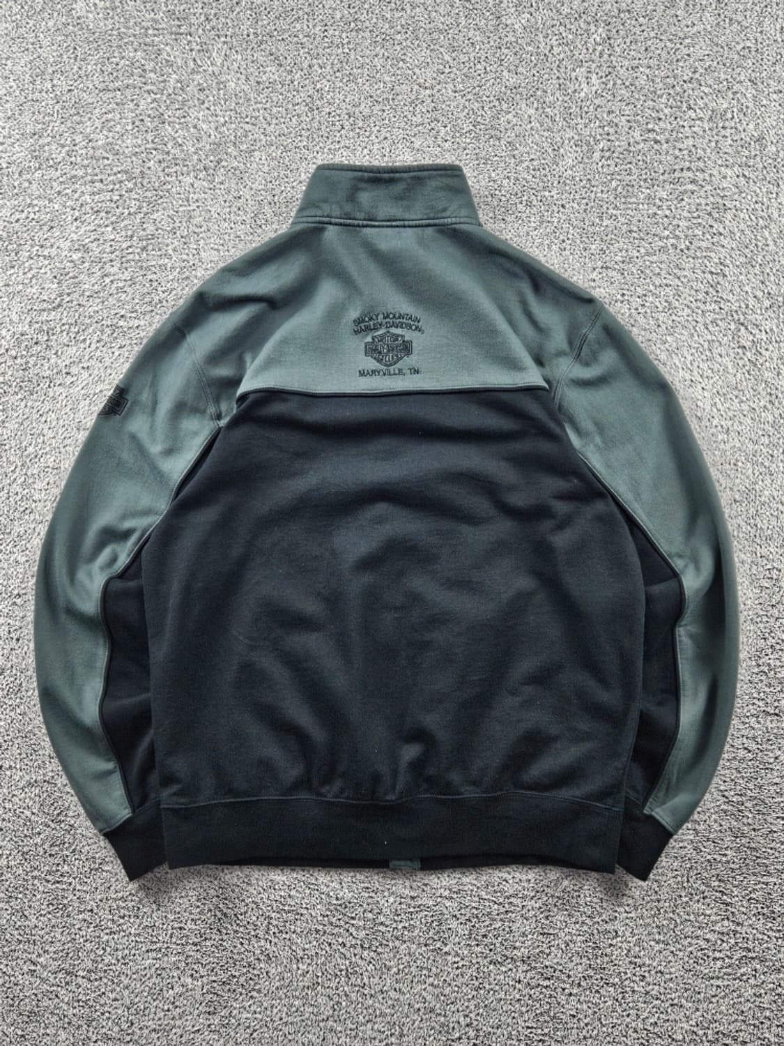 할리데이비슨 모터사이클 스웻 집업 자켓 ( M ) / 11409 상품이미지5