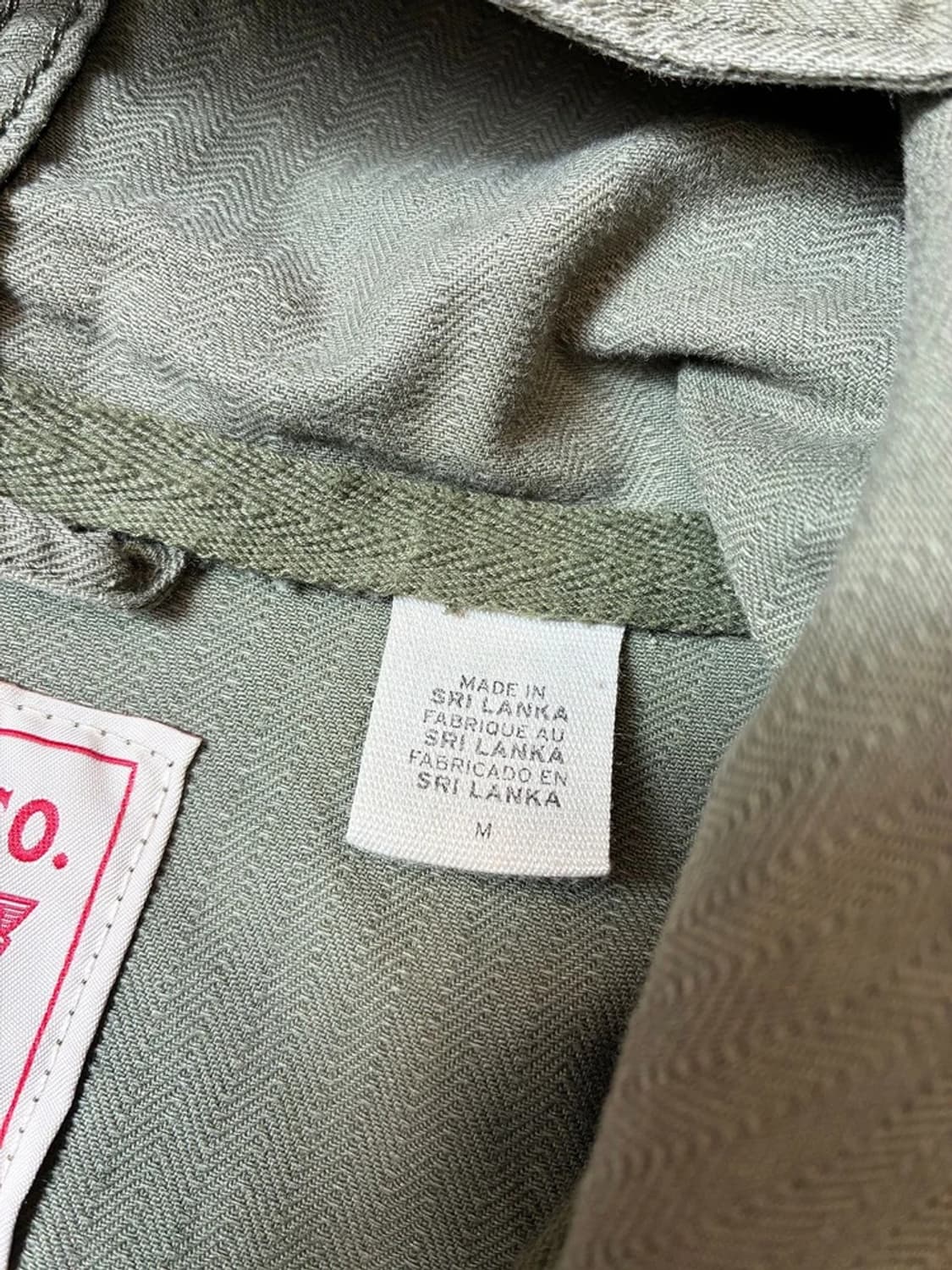 리바이스 00's 밀리터리 필드 후디 자켓 PN7804 상품이미지8