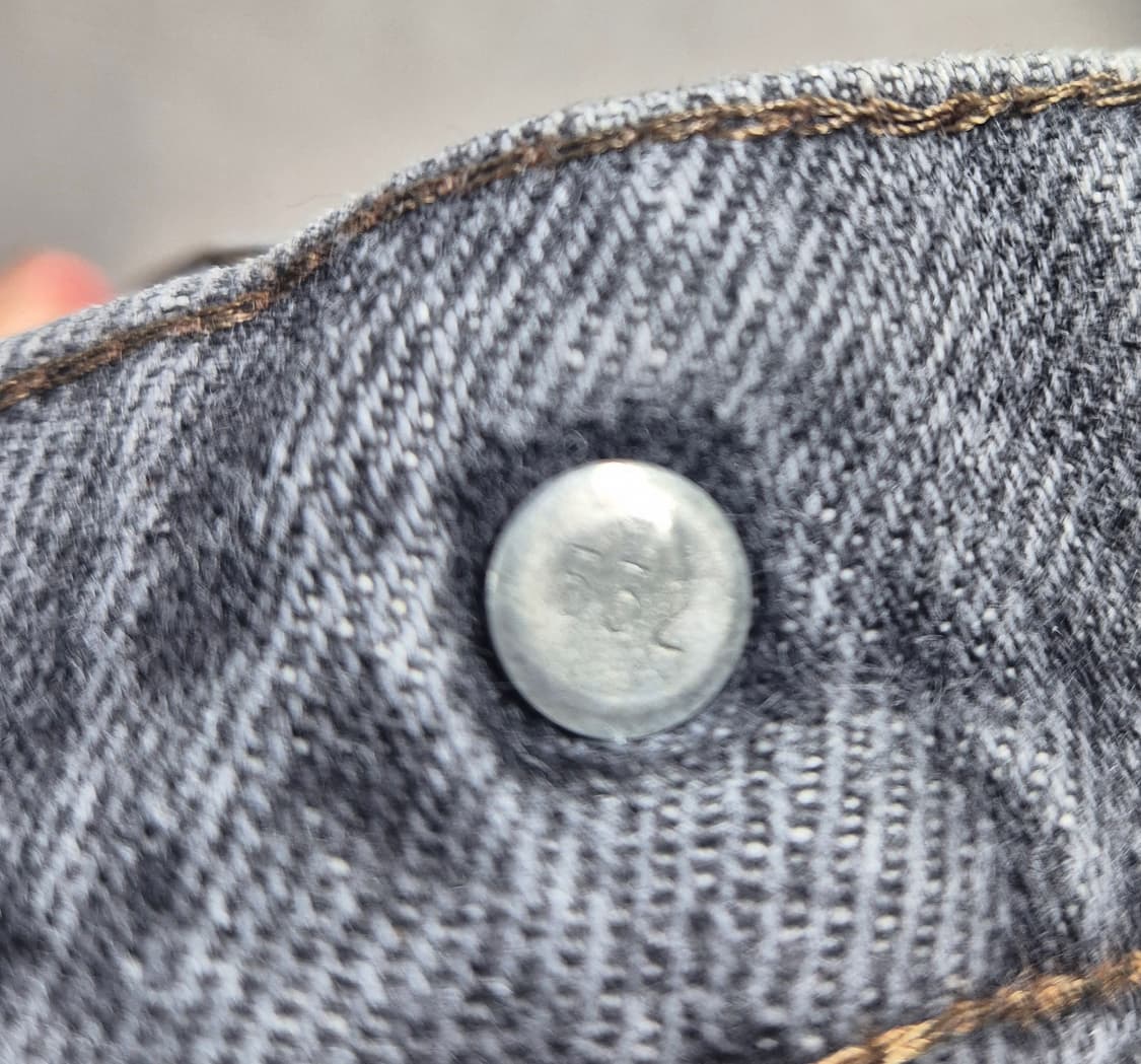 80s 리바이스 505 흑청 상품이미지7