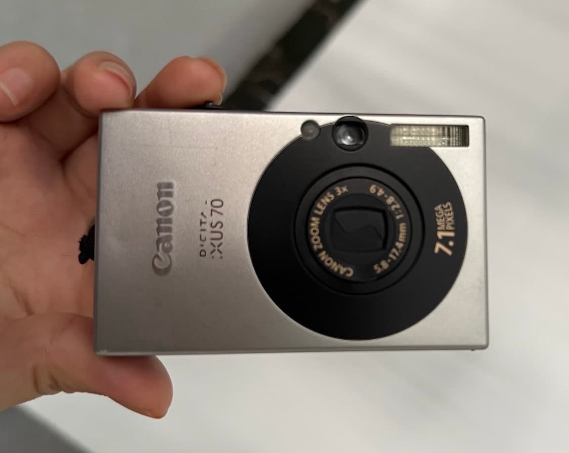 캐논 익서스 70 CANON IXUS 70 빈티지 디지털카메라 디카 상품이미지6
