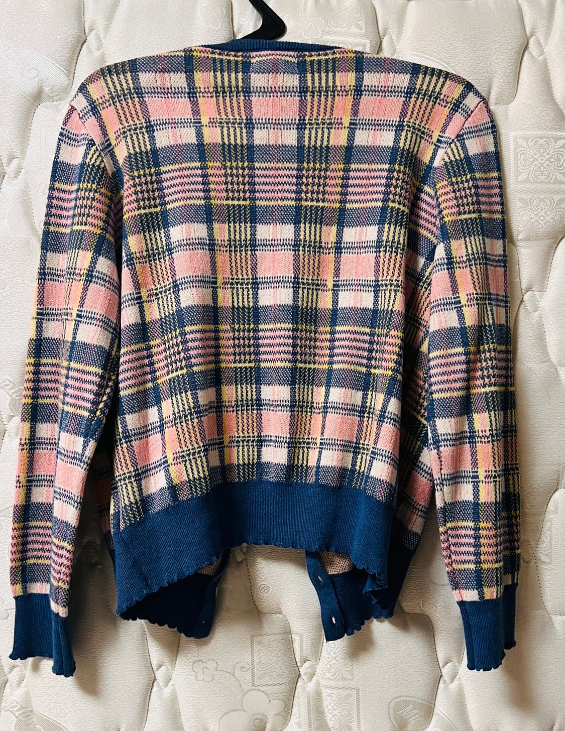 폴로랄프로렌 깅엄 체크 가디건XL 미착용새상품 (정품인증) 상품이미지2