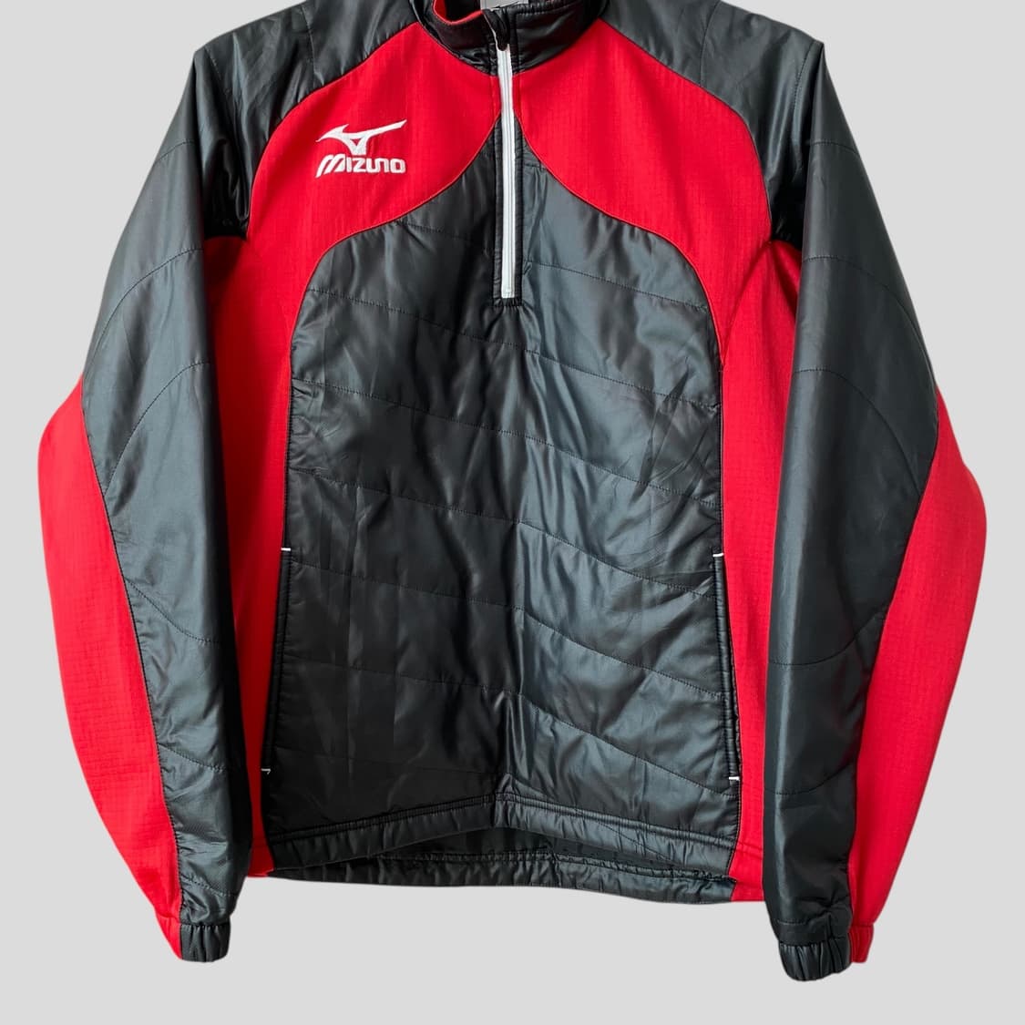 (M)미즈노 하프집업 웜업 트레이닝 상의 상품이미지4