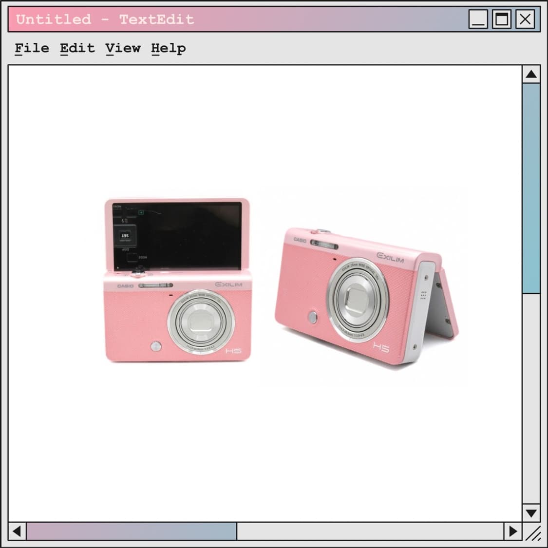 wifi&셀카&소프트포커스!) 카시오 엑슬림 ex-zr70 exilim  상품이미지2