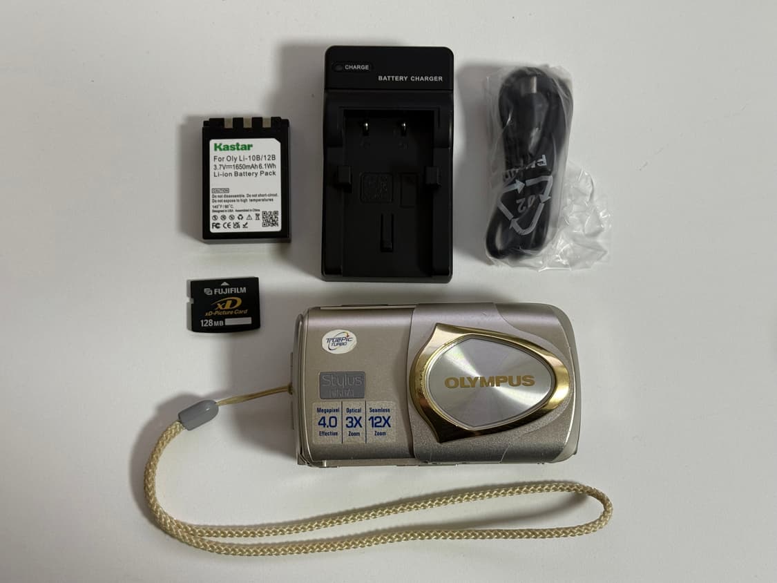 올림푸스 Olympus stylus 410 (=mju 410) 디카 상품이미지8