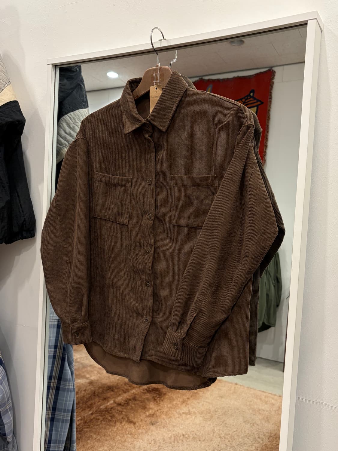 Vtg 빈티지 코듀로이 셔츠 상품이미지1