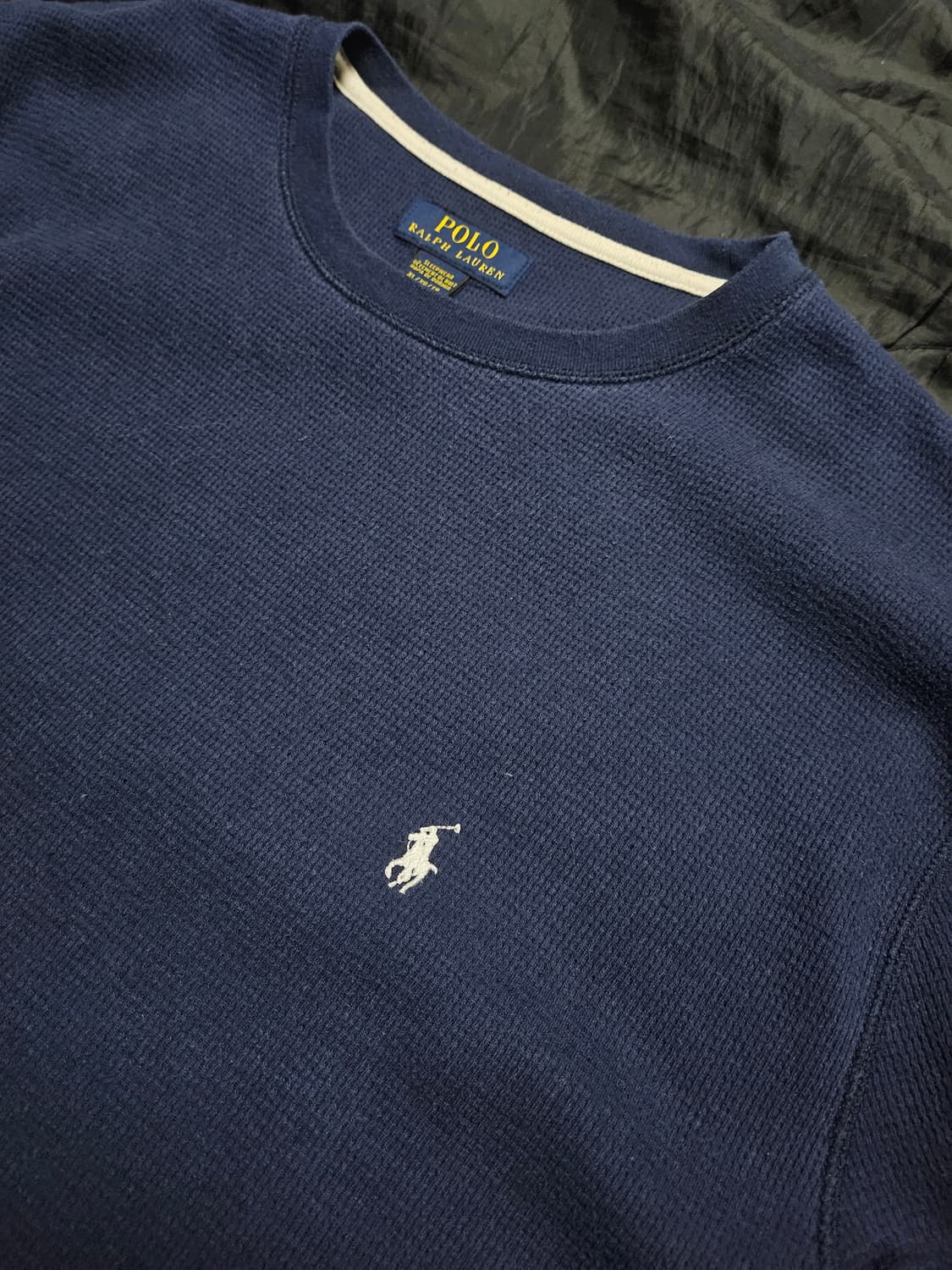 폴로 랄프로렌 와플 슬립웨어 롱슬리브 상품이미지5