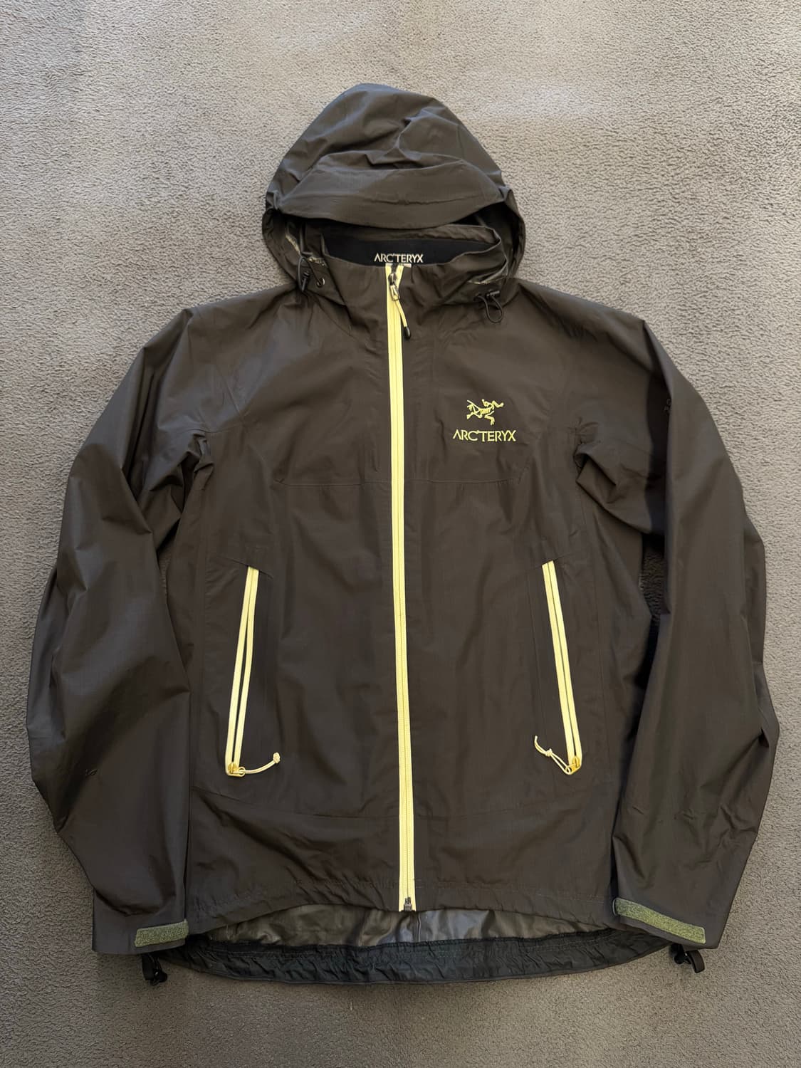 아크테릭스 고어텍스 팩라이트 쉘 처분  상품이미지1