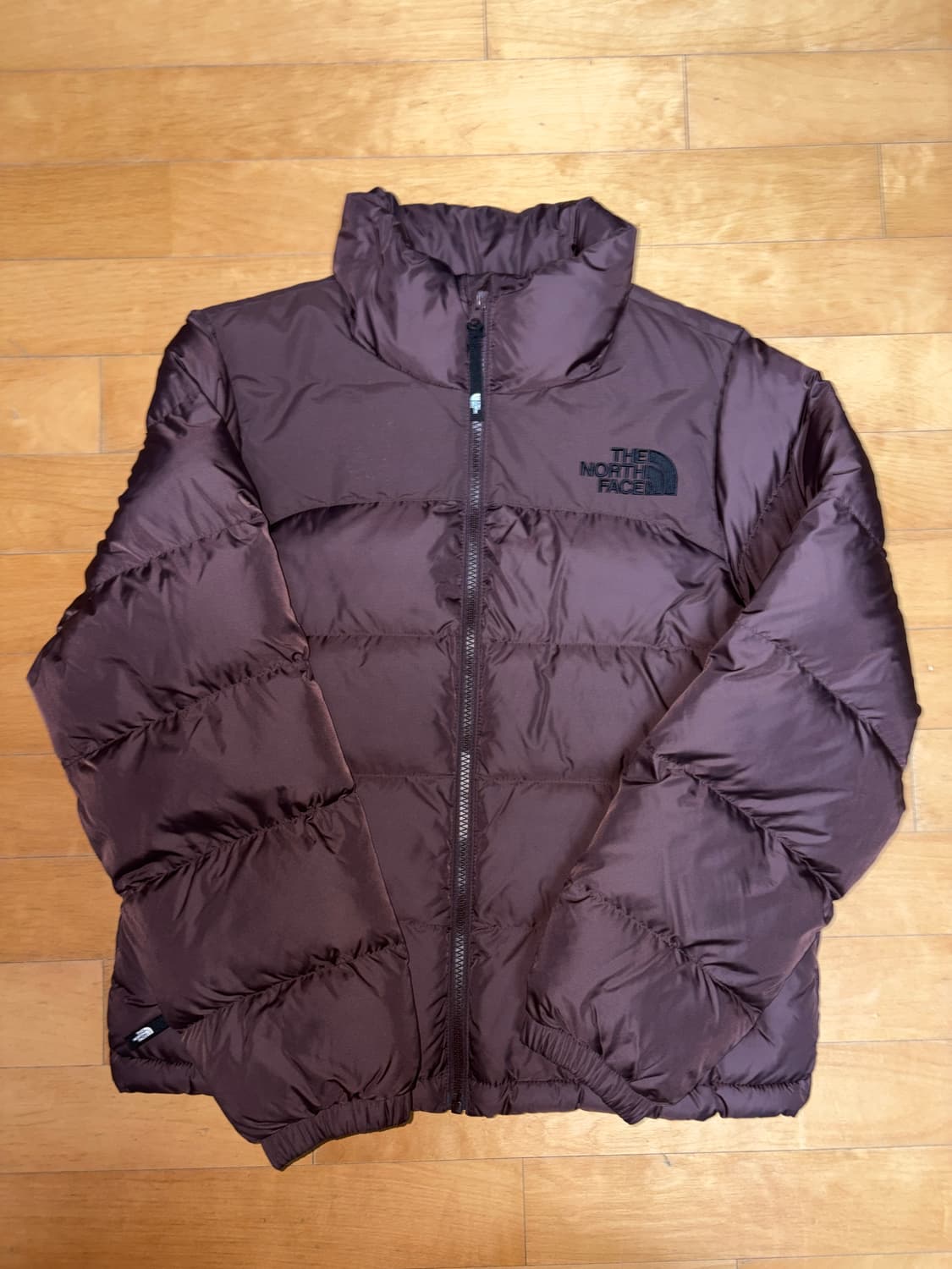 노스페이스 뉴 퍼피 EX 온 볼 자켓 코코아 브라운 상품이미지2