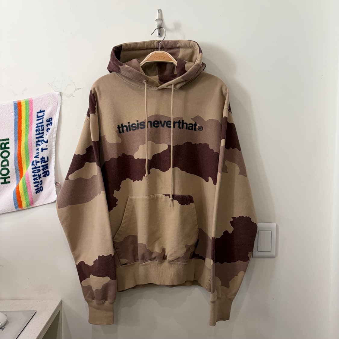 200. 디스이즈네버뎃 카모 후드티 상품이미지1