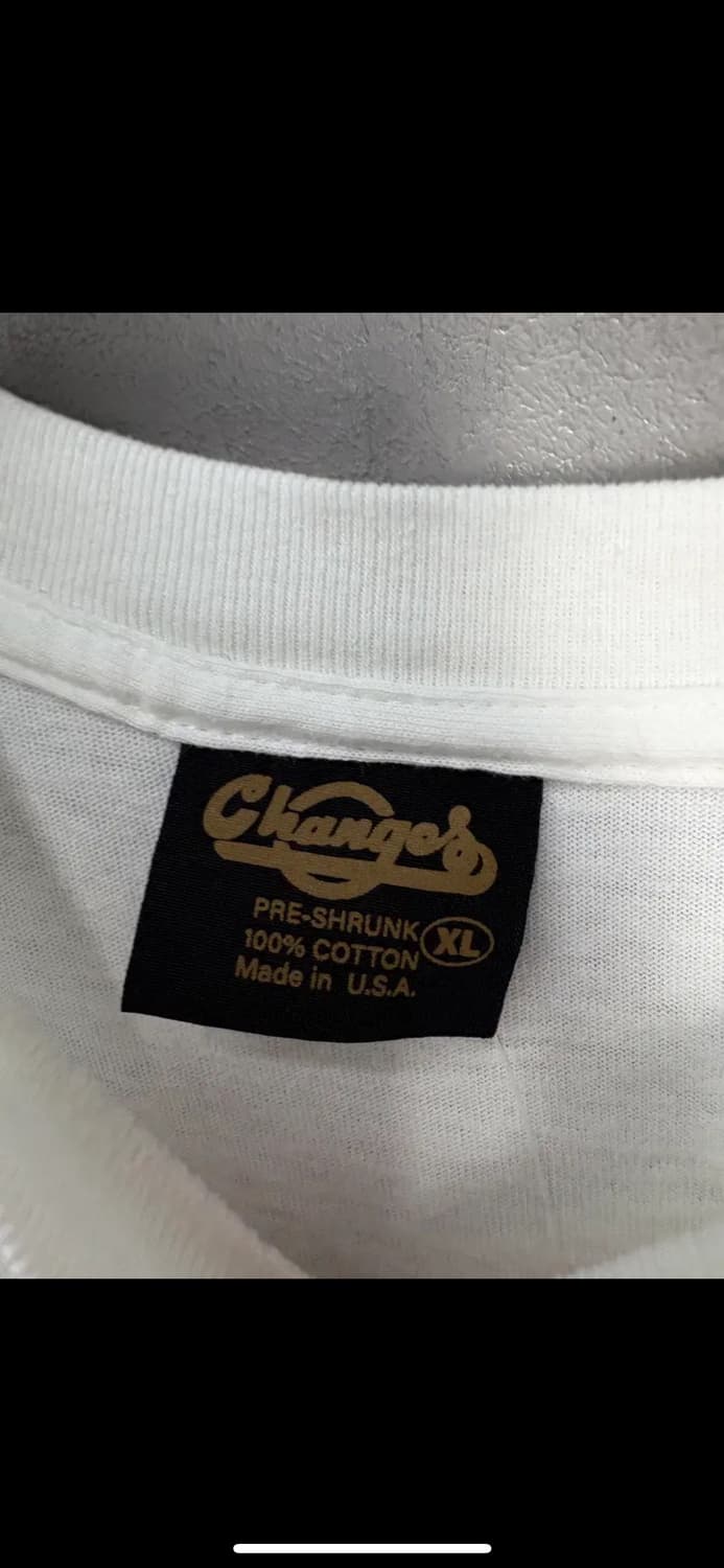 빈티지 우주소년 아톰 그래픽 화이트 반팔 H2513 상품이미지6