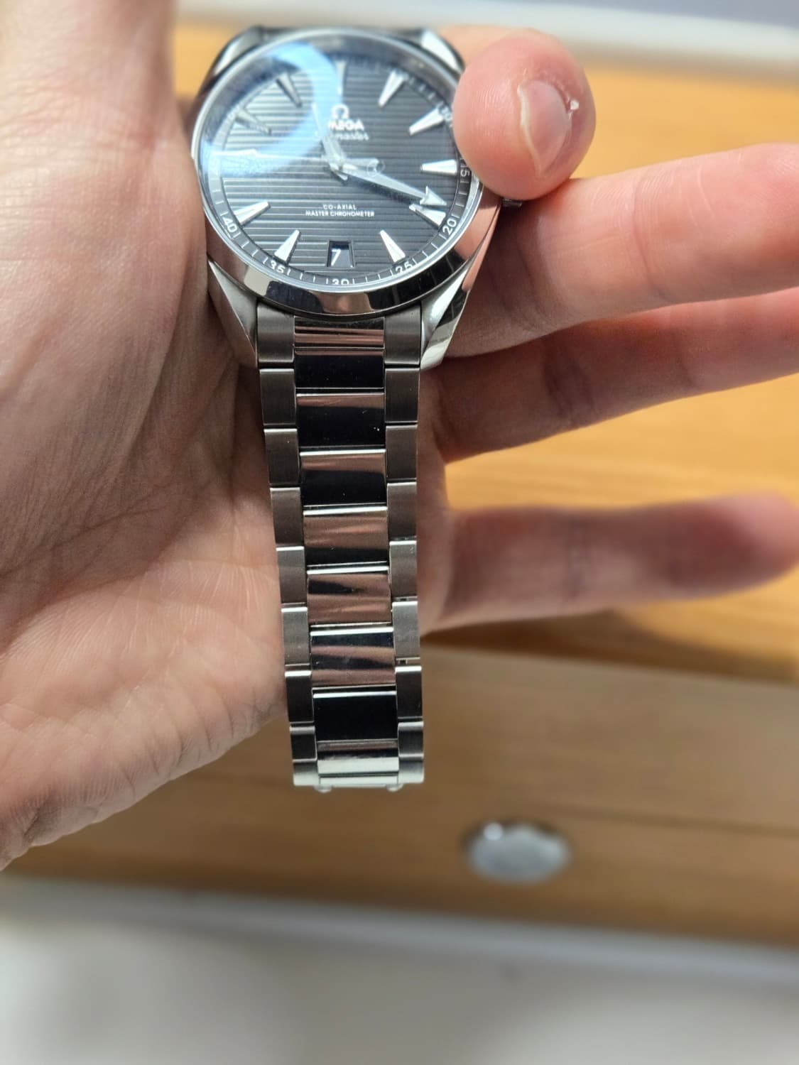 풀박) 오메가 씨마스터 아쿠아테라 검판 41mm 상품이미지3