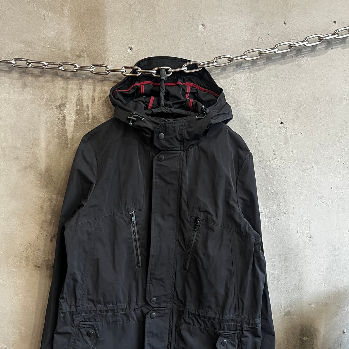 아르마니 익스체인지 윈드브레이커 코트 상품이미지5