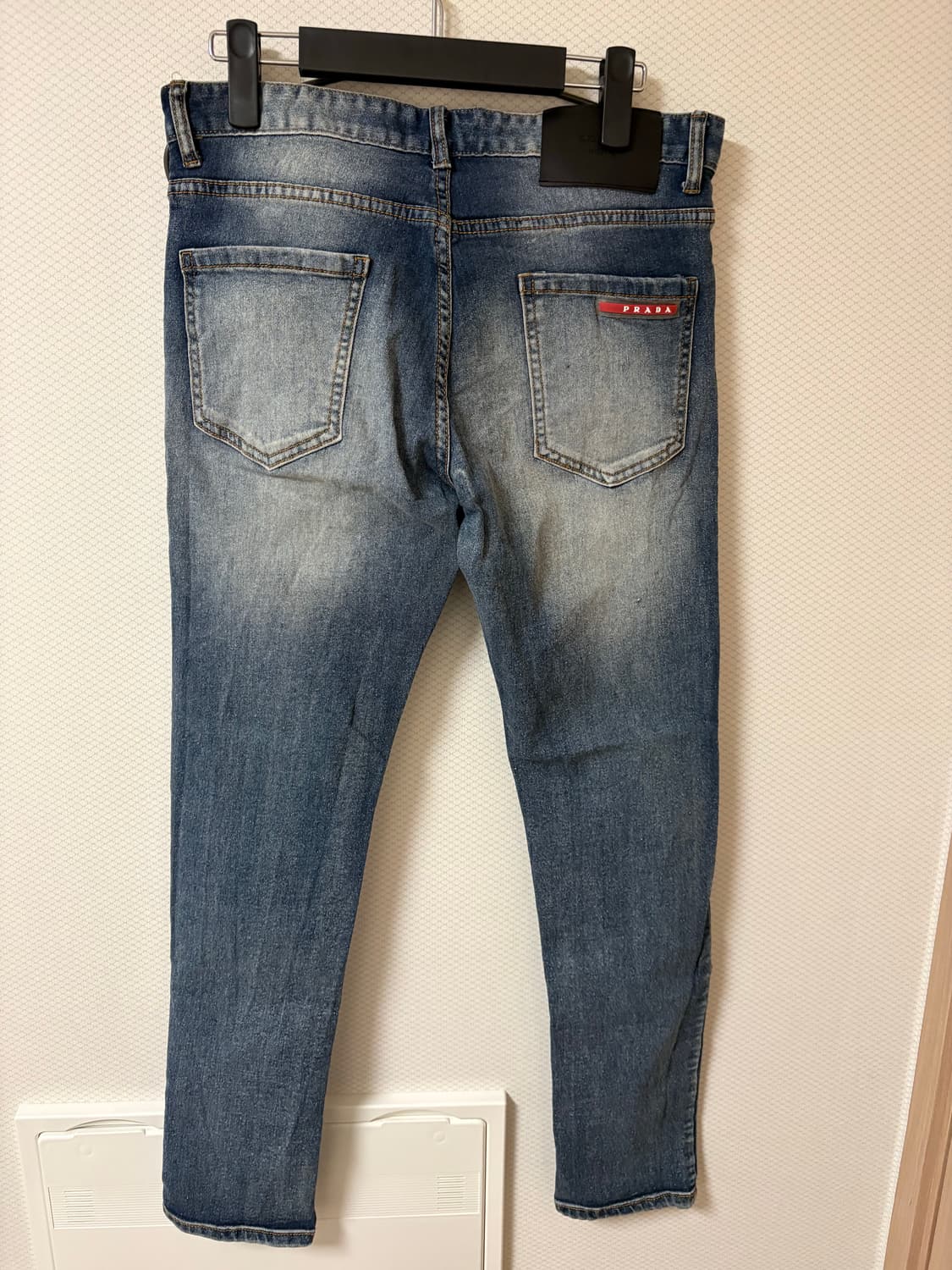 프라다 데미지 데님 상품이미지2