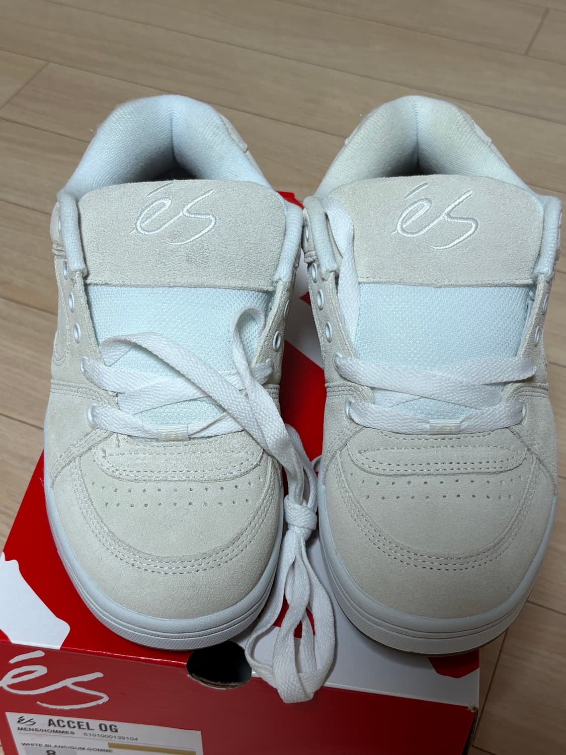 es accel og 화이트 상품이미지1