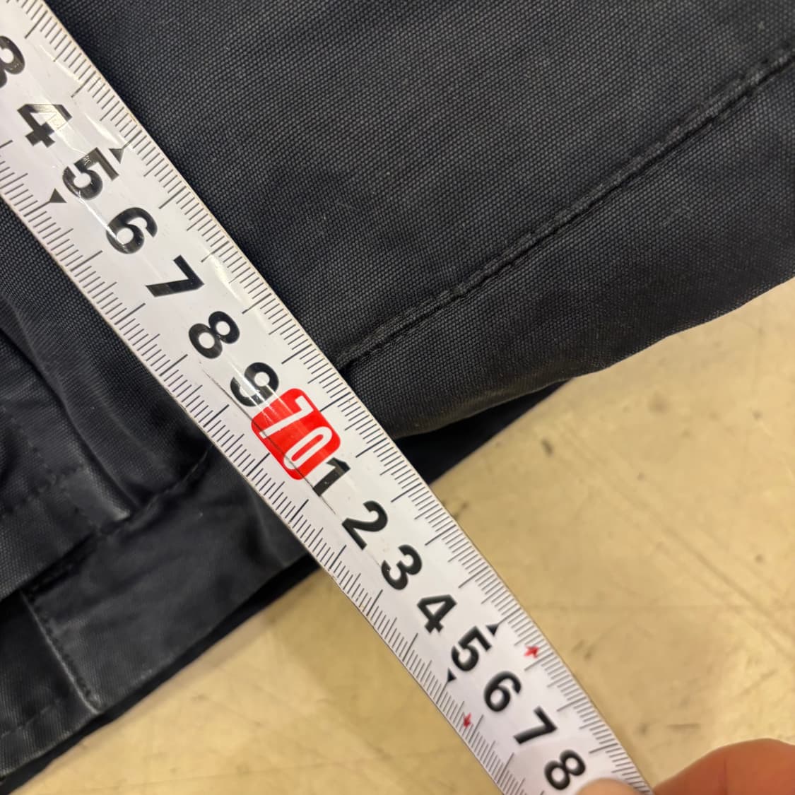 산드로 네이비 후드 야상 자켓 상품이미지5