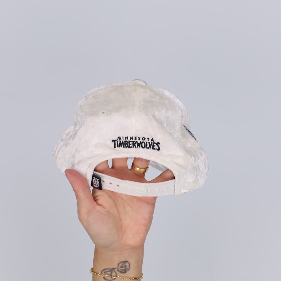 F NBA 벨벳 패치 볼캡 0423H1 상품이미지3