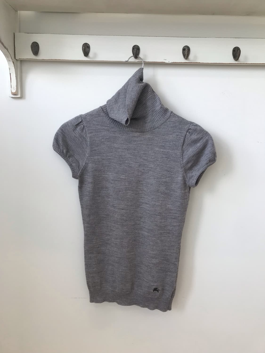 버버리 그레이 노르딕 퍼프 니혼진 코디세트 상품이미지4