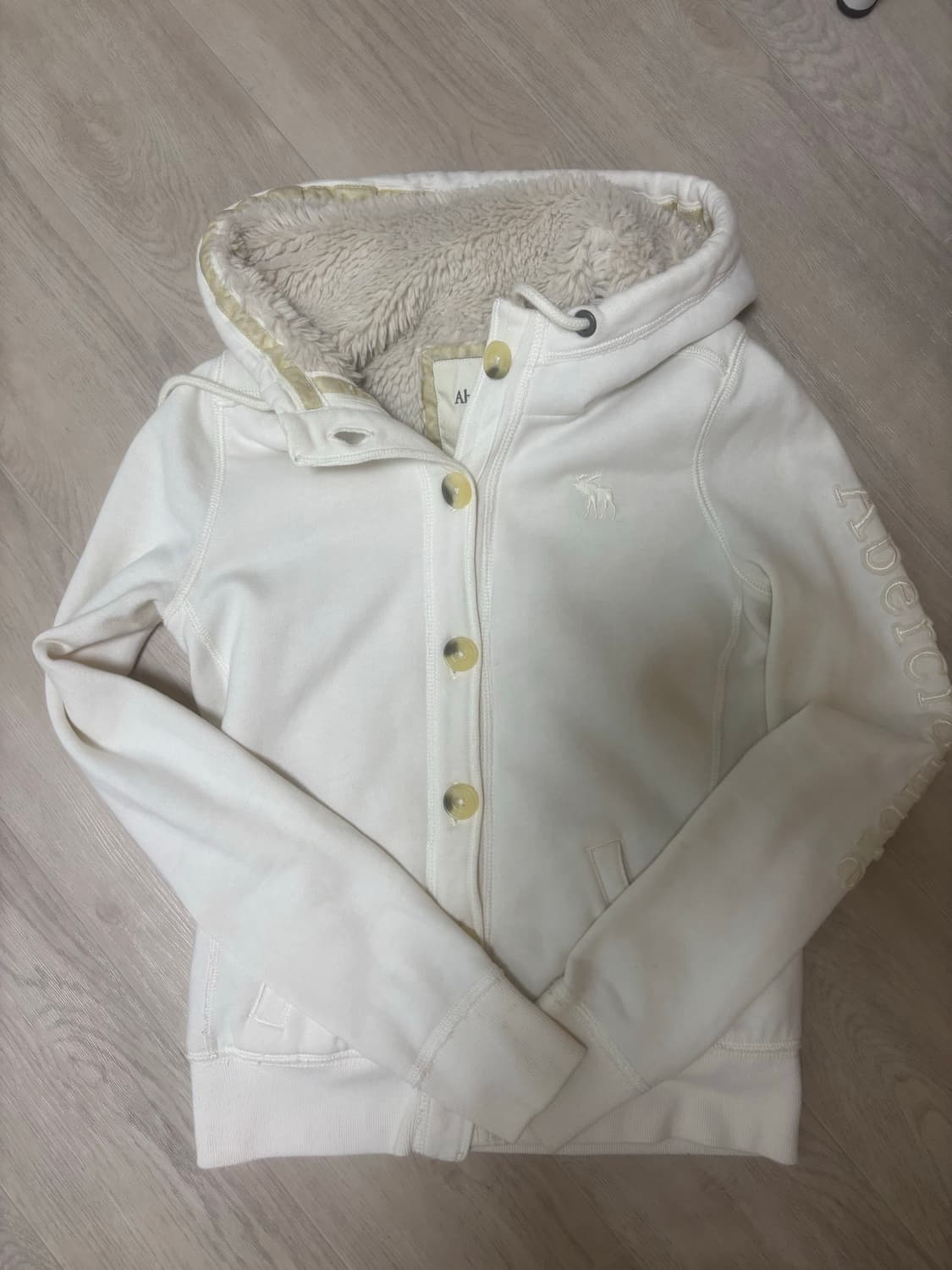 아베크롬비 딱붙핏 후드집업 상품이미지1