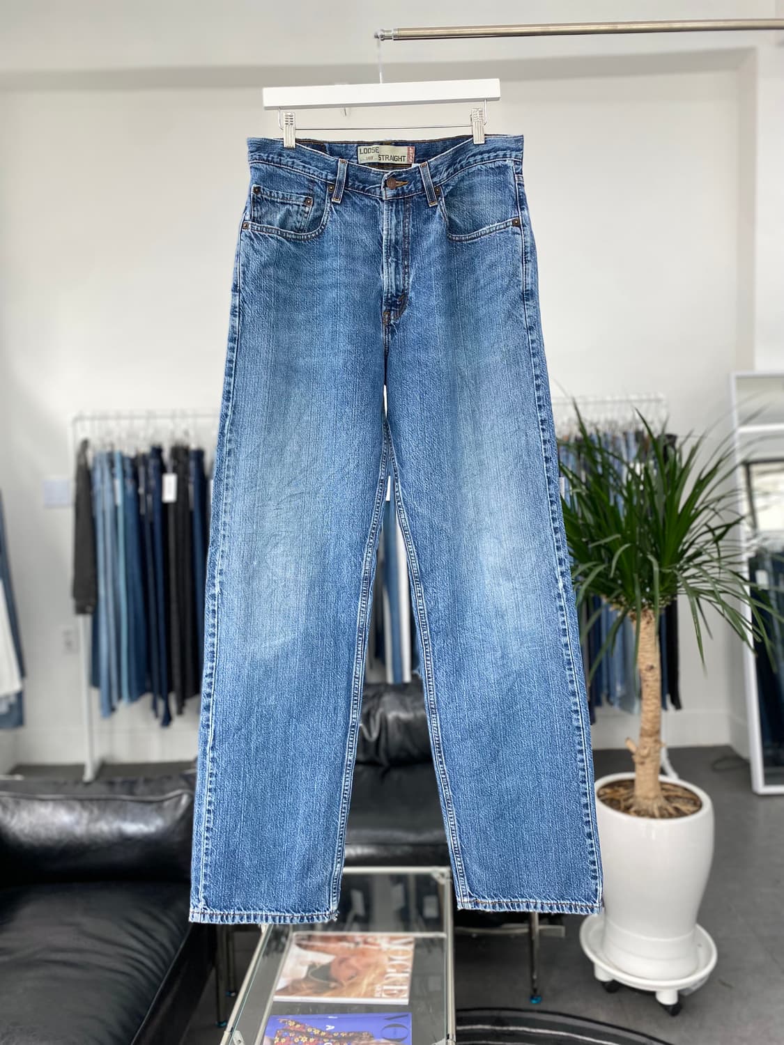 리바이스569 Loose Fit 00s 32사이즈 a5513 상품이미지1