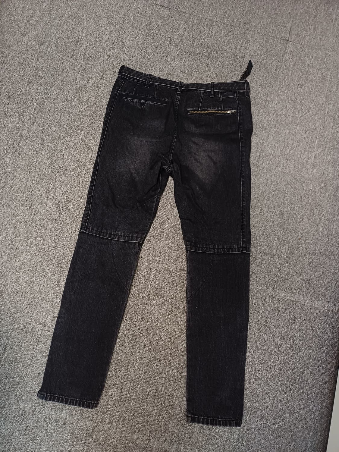 sacai 바이커 데님 [SIZE 3] 상품이미지2