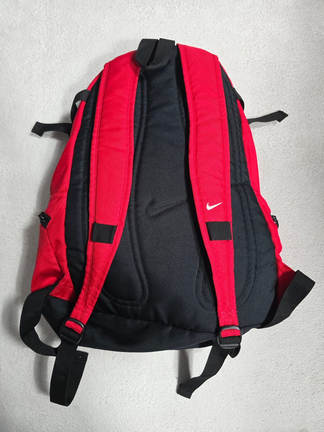 Nike 나이키 스펠로고 레드 백팩 상품이미지3