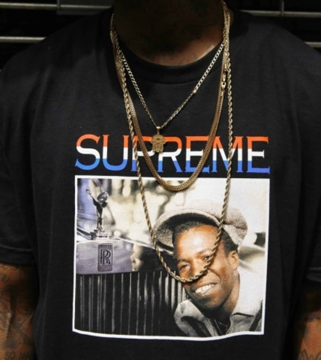 16SS Supreme Rolls Royce Tee 슈프림 롤스로이스 상품이미지1