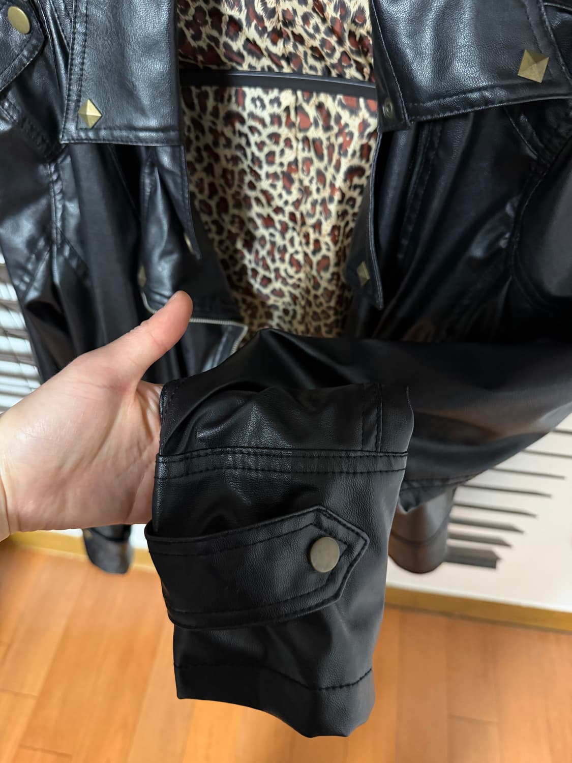 레더자켓 상품이미지2