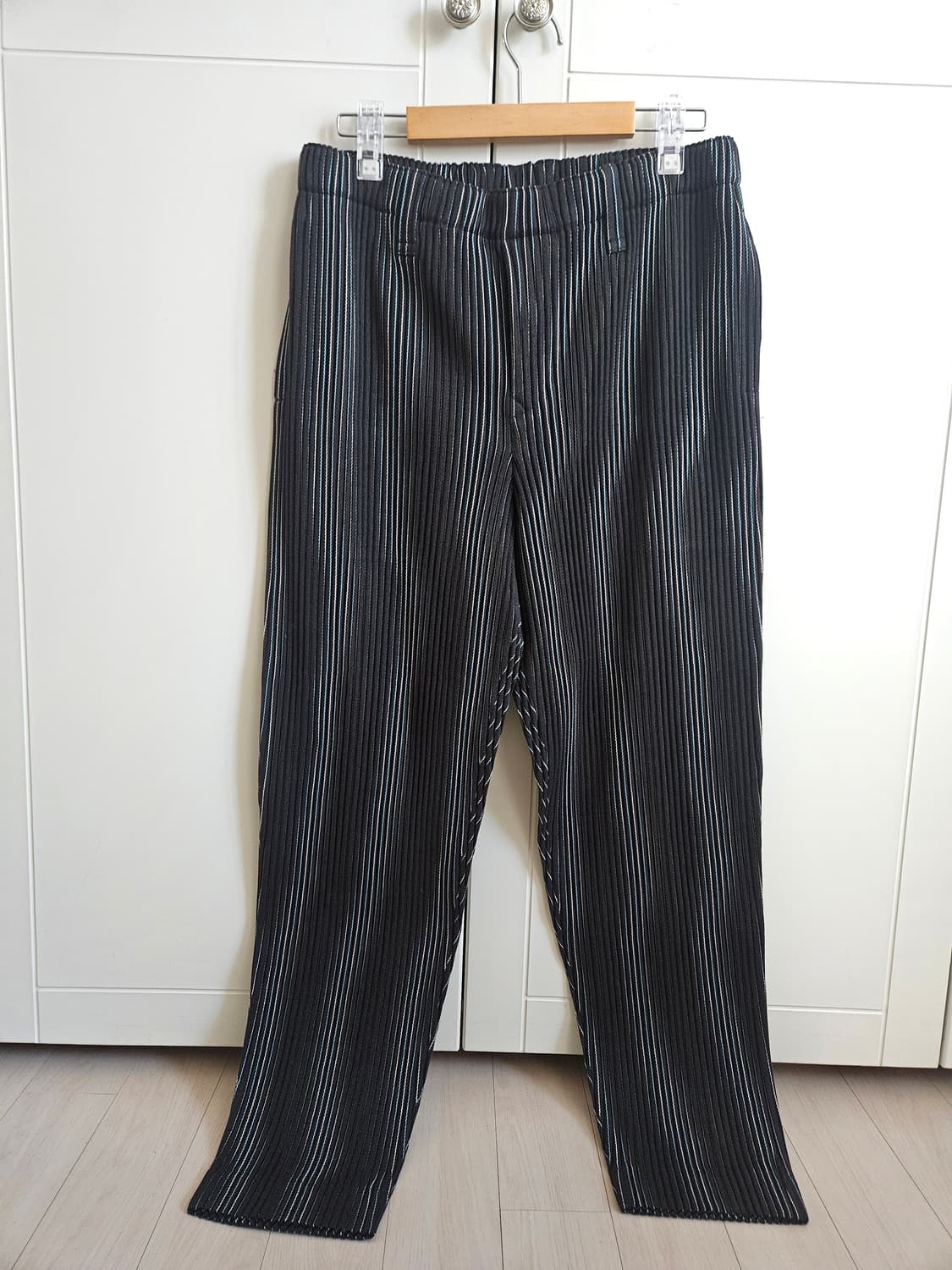 23A/W 옴므플리세 이세이미야케 트위드 플리츠 팬츠 상품이미지1