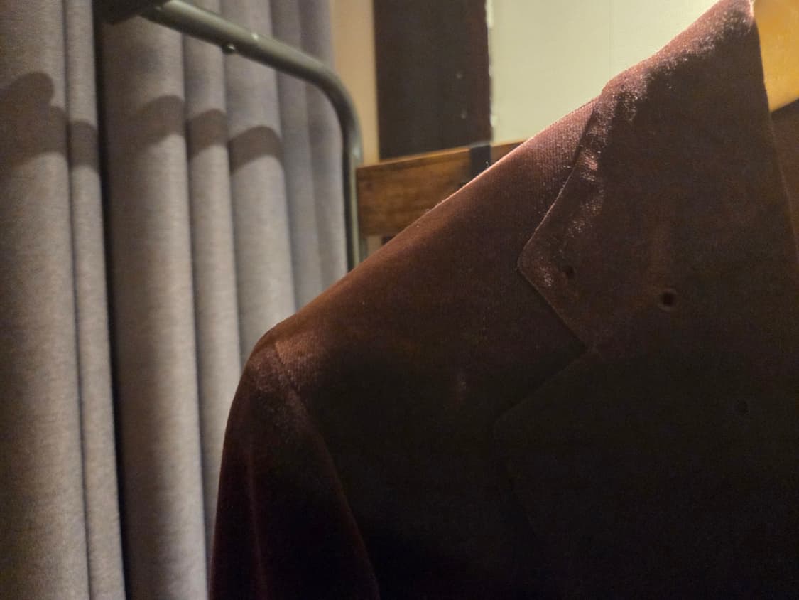 란스미어 벨루어자켓 상품이미지4