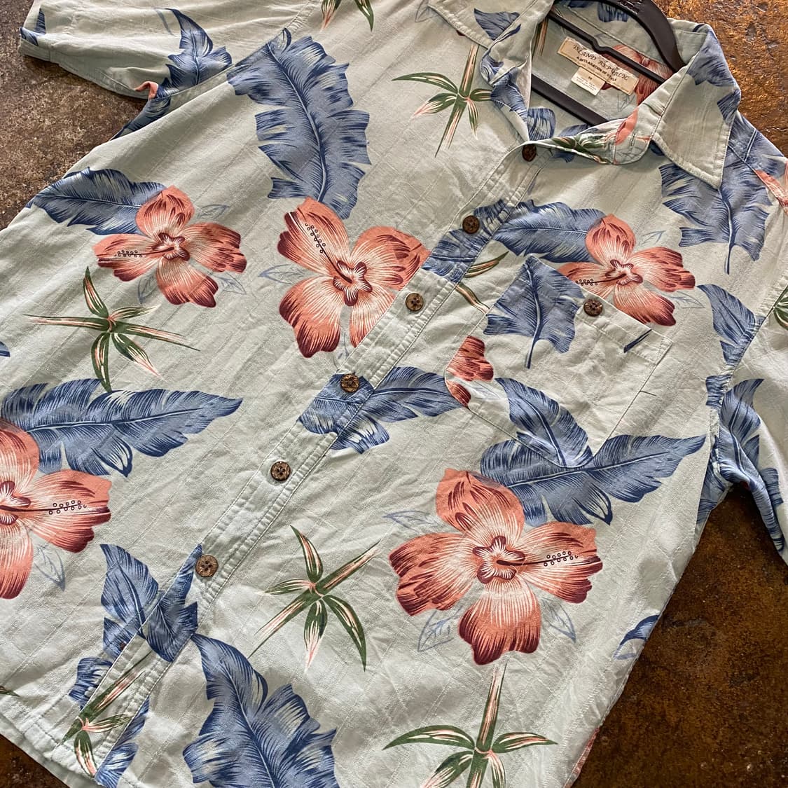 빈티지 하와이안 반팔 셔츠 상품이미지2