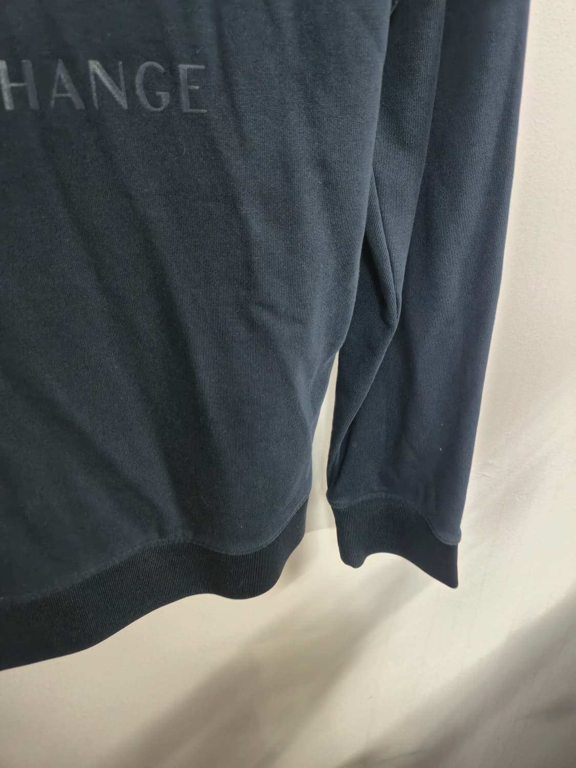 아르마니 익스체인지 네이비 독수리 후드티 상품이미지5