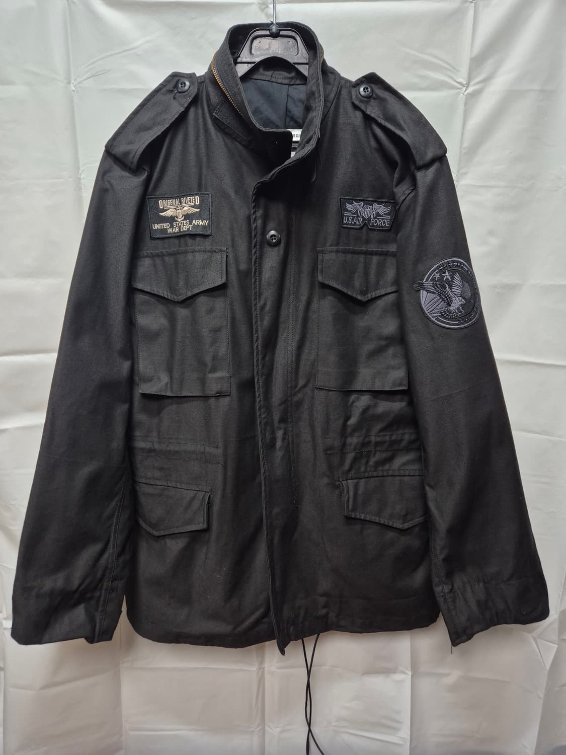 프로퍼 m65 필드자켓  블랙 새상품급 상품이미지1