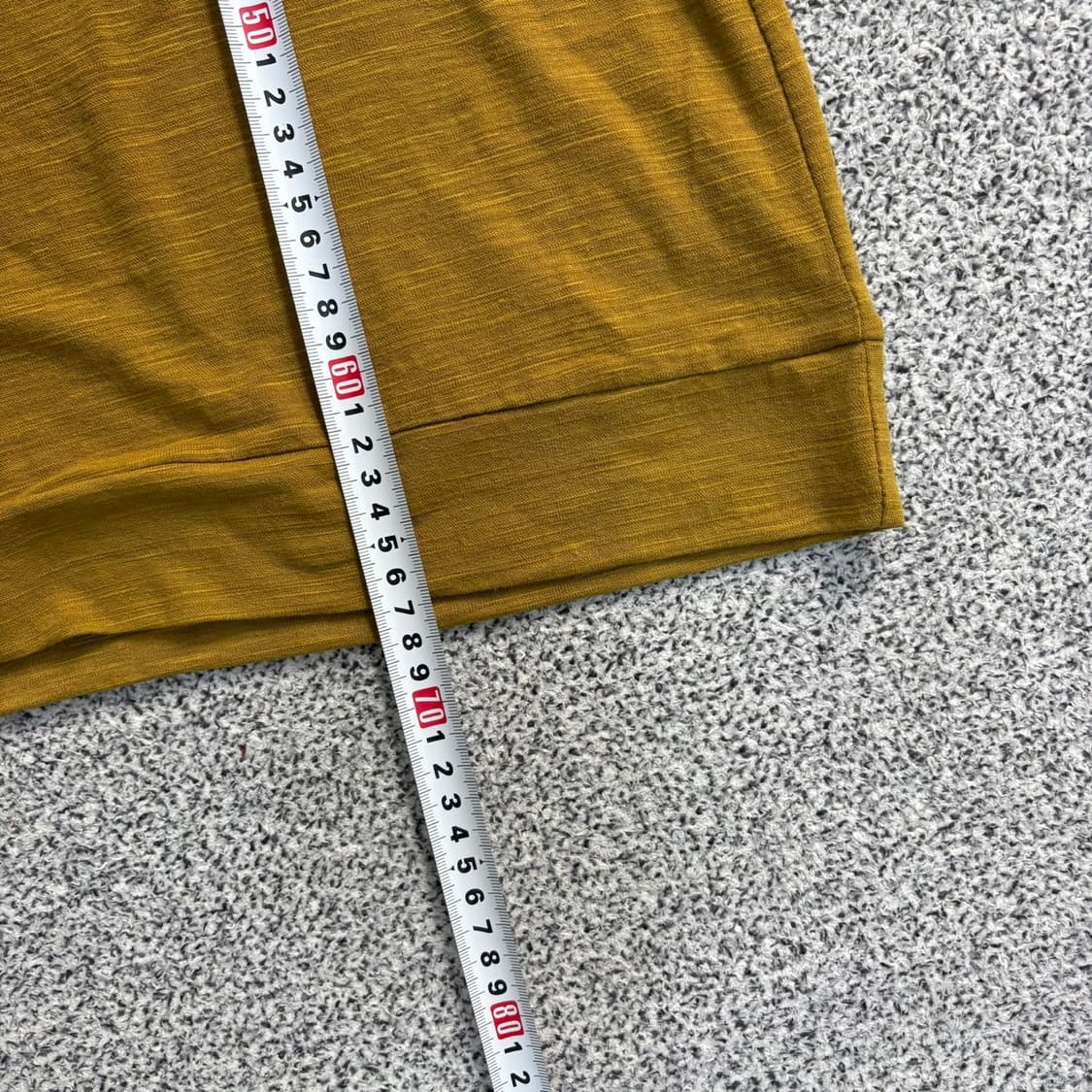 실측확인 DIO 디오 여성 후드 긴팔티 0409J 상품이미지6