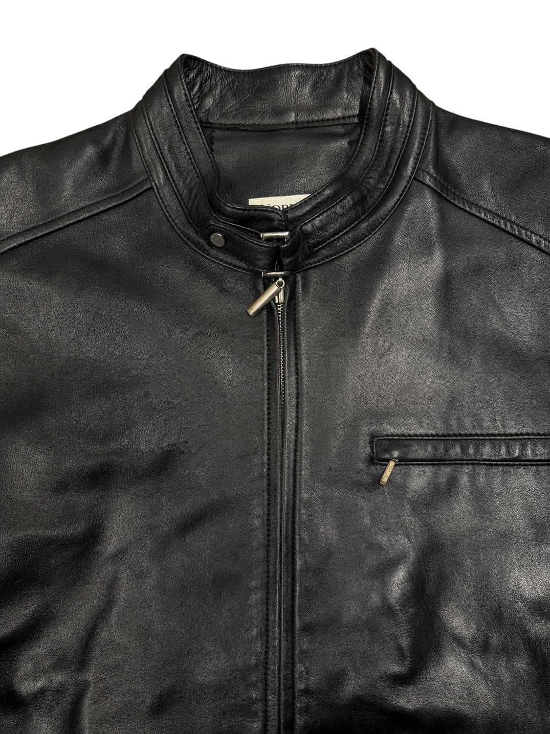 Vintage NOBLESS Leather Jacket  상품이미지2