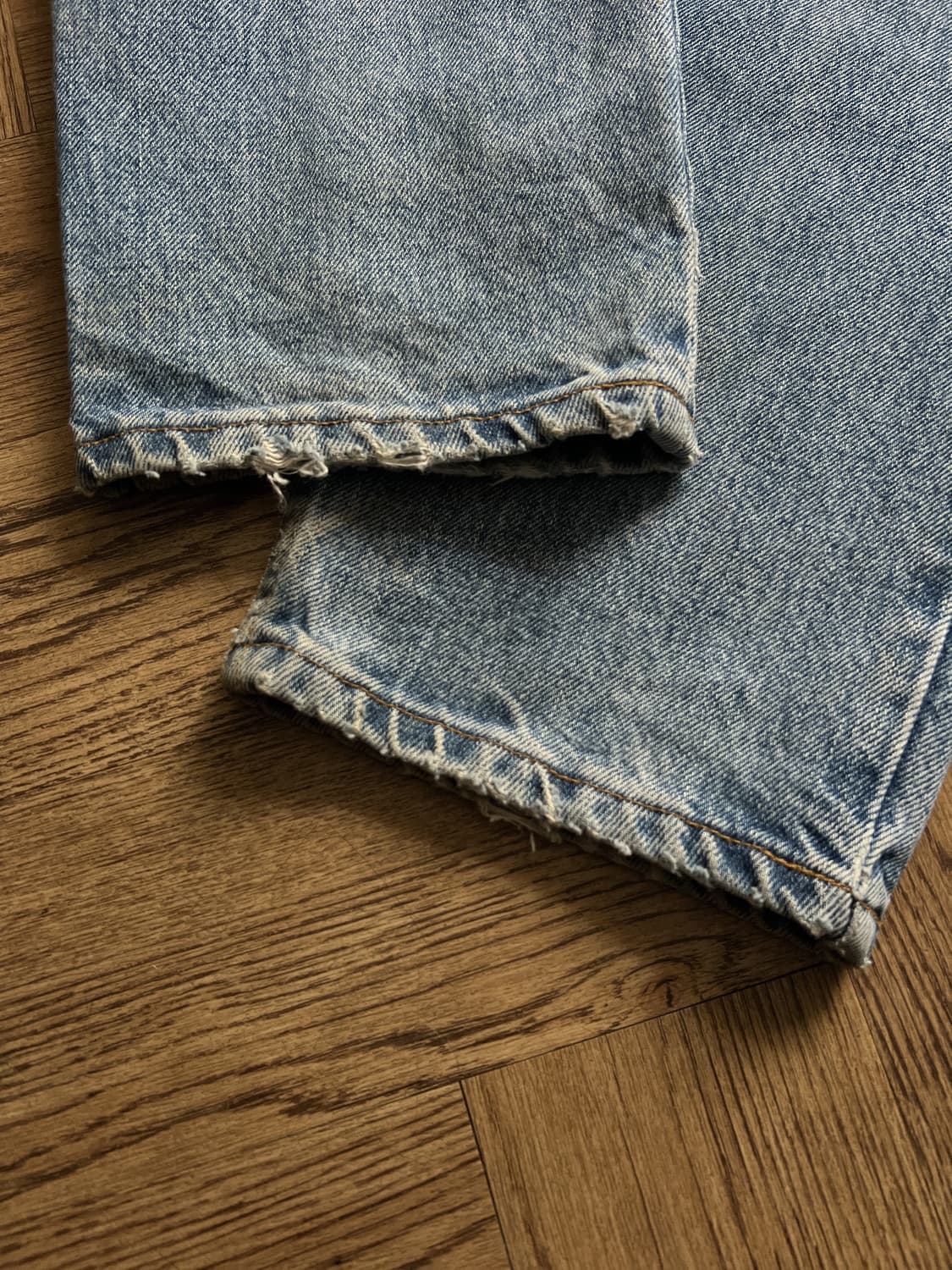 [34]리바이스 550 캐나다제 빈티지 워싱 릴렉스핏 데님 팬츠 상품이미지6