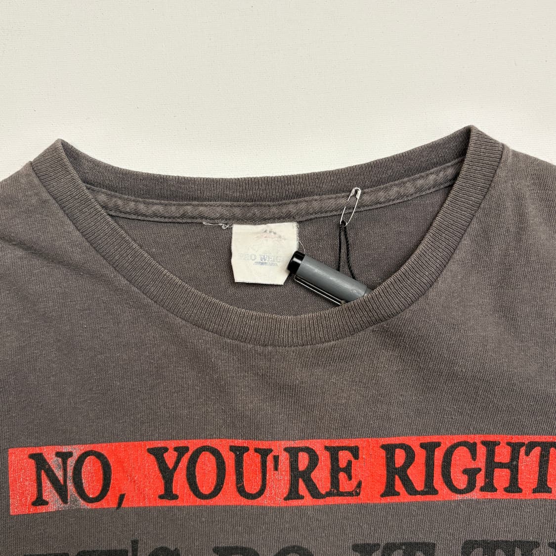 00s Delta DUMBEST WAY T-shirt 상품이미지3