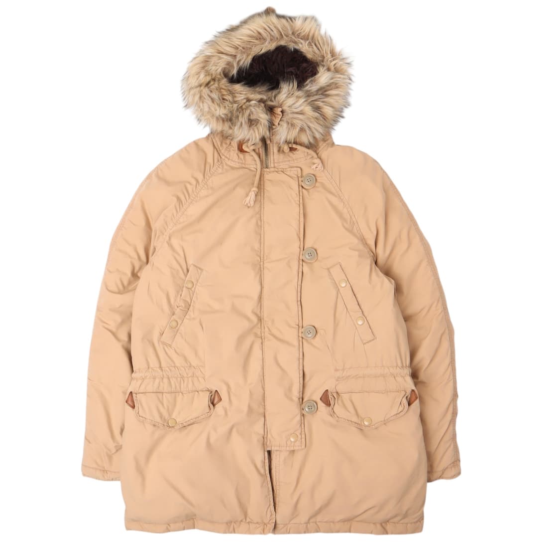 데님앤서플라이 베이지 N3B 패딩 상품이미지1