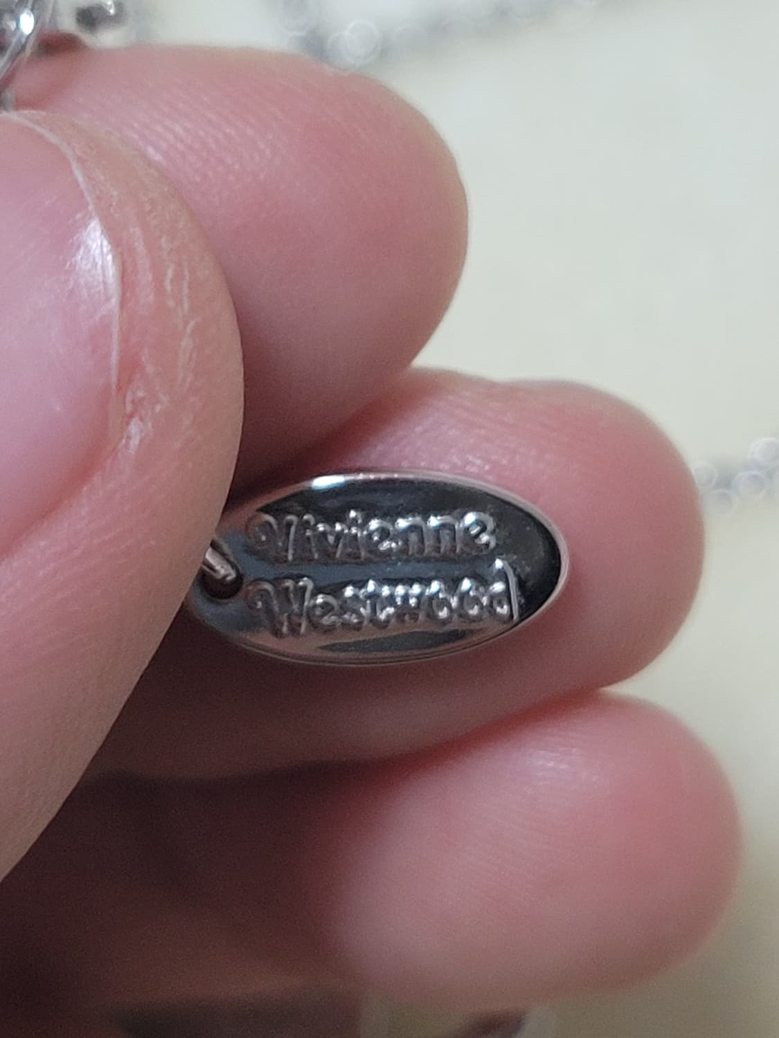 비비안웨스트우드 목걸이 풀박스 상품이미지5