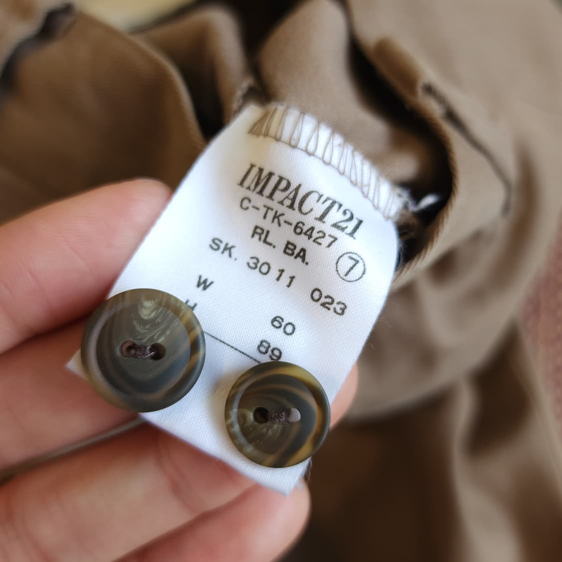 90s 폴로 컨트리 여성용 웨스턴 와이드 팬츠 치마바지 7 상품이미지9